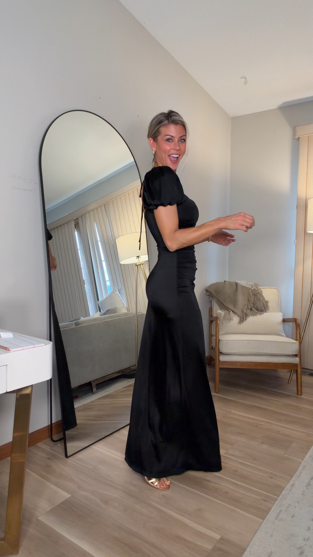 Wearing size XS

Wedding guest dress. Special event dress.

#LTKWedding #LTKgrwm #LTKootd