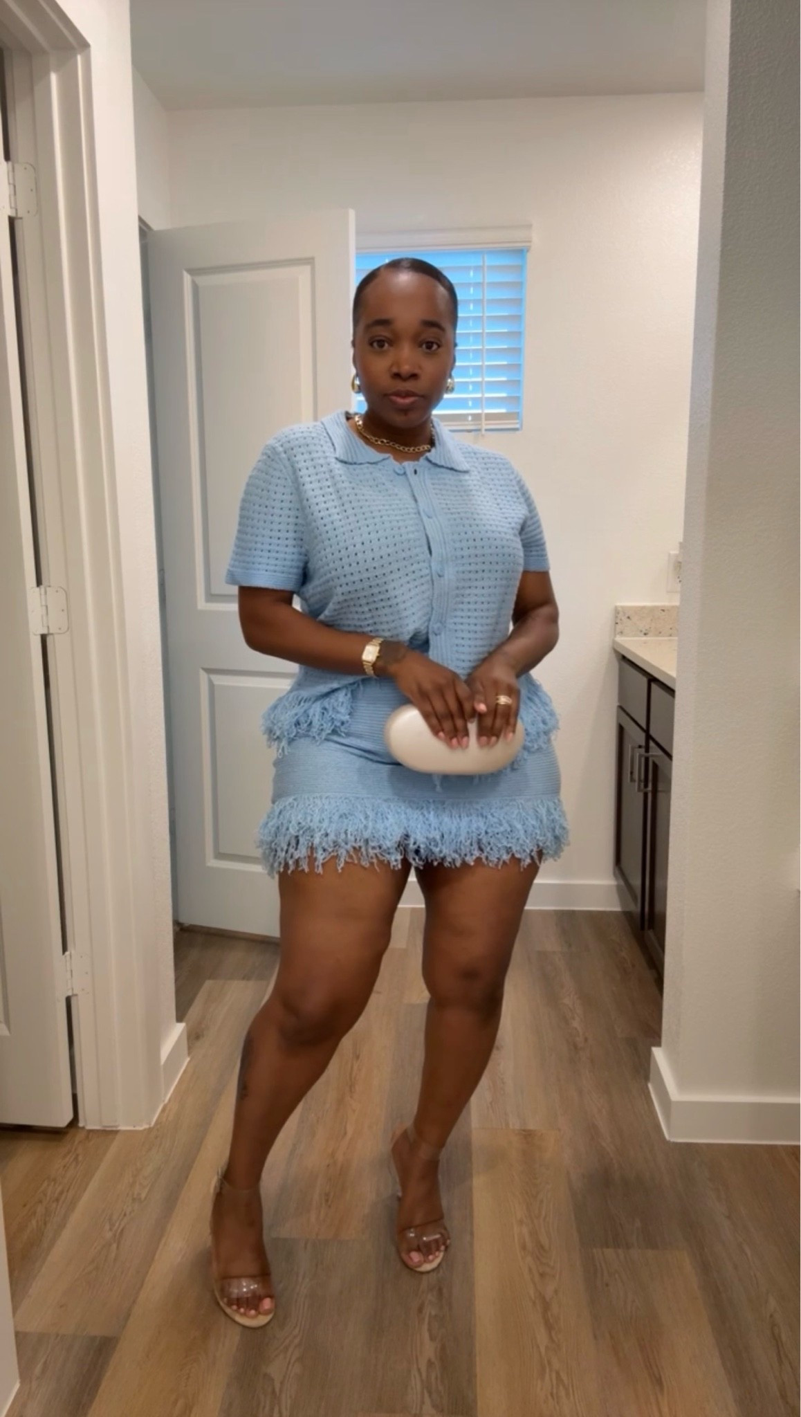 I love this soft blue crochet set, perfect for all the casual events you'll have this summer!

#MidsizeStyle
#SummerOutfit
#CasualOutfit
#TheVonshayEdit

#LTKU #LTKMidsize #LTKSeasonal