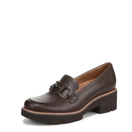Naturalizer Women's Corrine Loafer Dark Brown 8.5 W | Amazon (US)