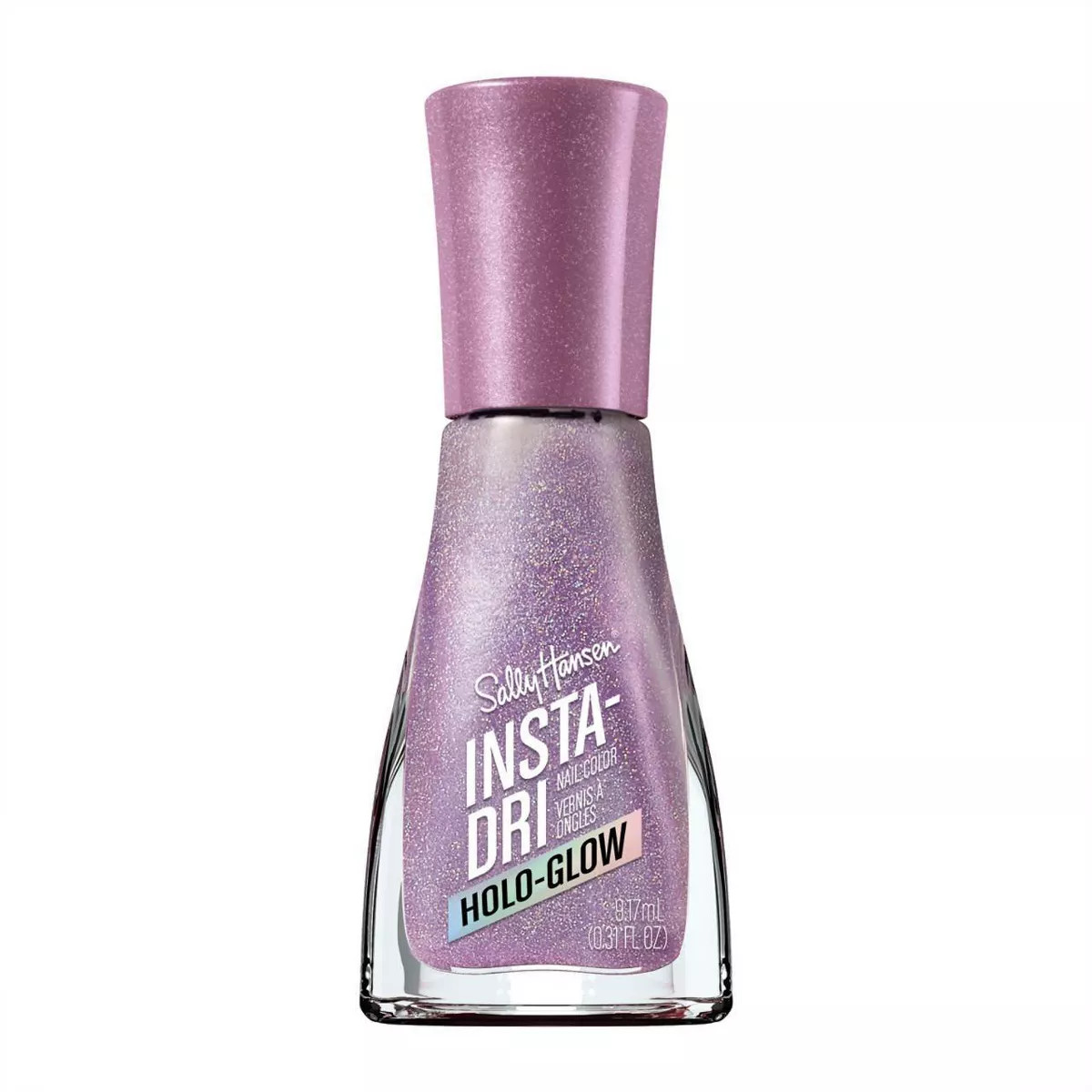 Sally Hansen Insta-Dri Nail Polish - Holo-Glow Collection - 0.31 fl oz | Target