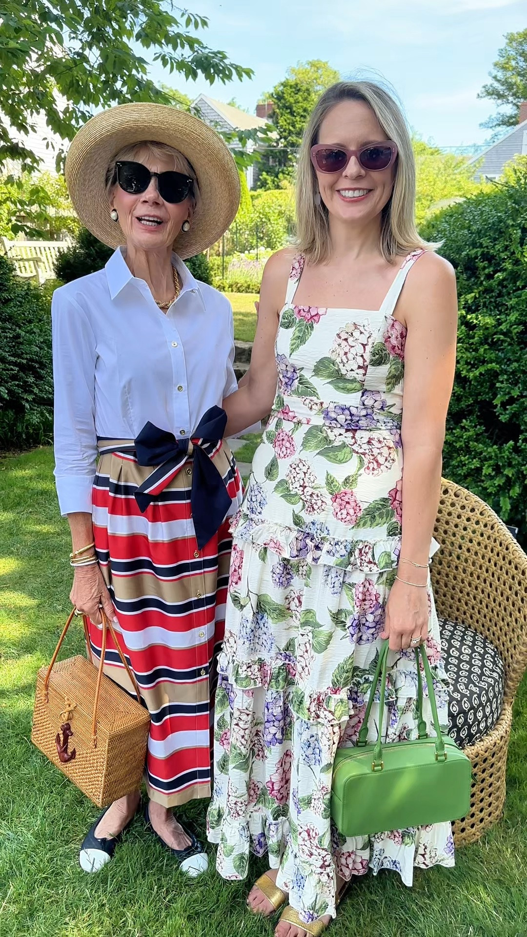 Nantucket style, mother-daughter edition.

A little preppy, a little borrowed from Mom, and exactly the kind of easy summer dressing you see around the island.

#LTKmomlife #LTKTravel