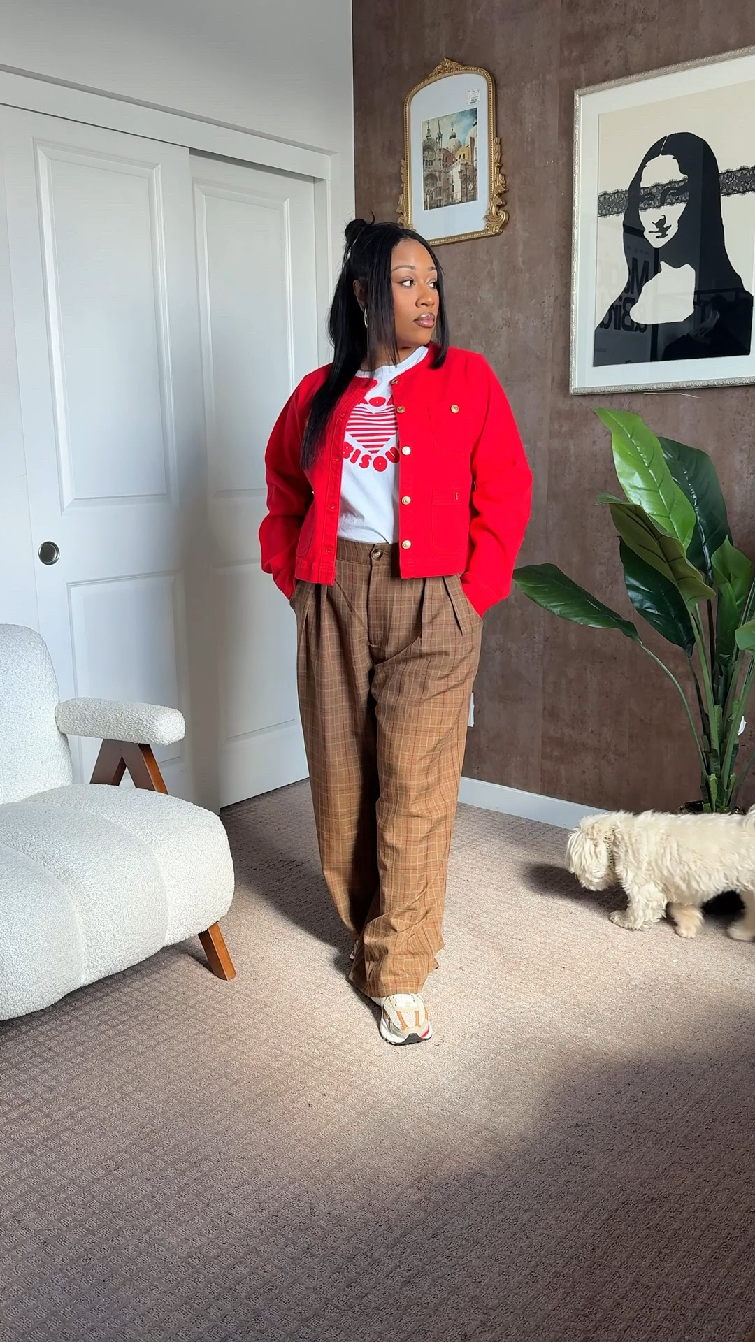 Styling my wife in Walmart 

#LTKNYFW #LTKMidsize #LTKootd