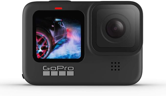 GoPro HERO9 Black - Waterproof Action Camera with Front LCD and Touch Rear Screens, 5K Ultra HD V... | Amazon (US)