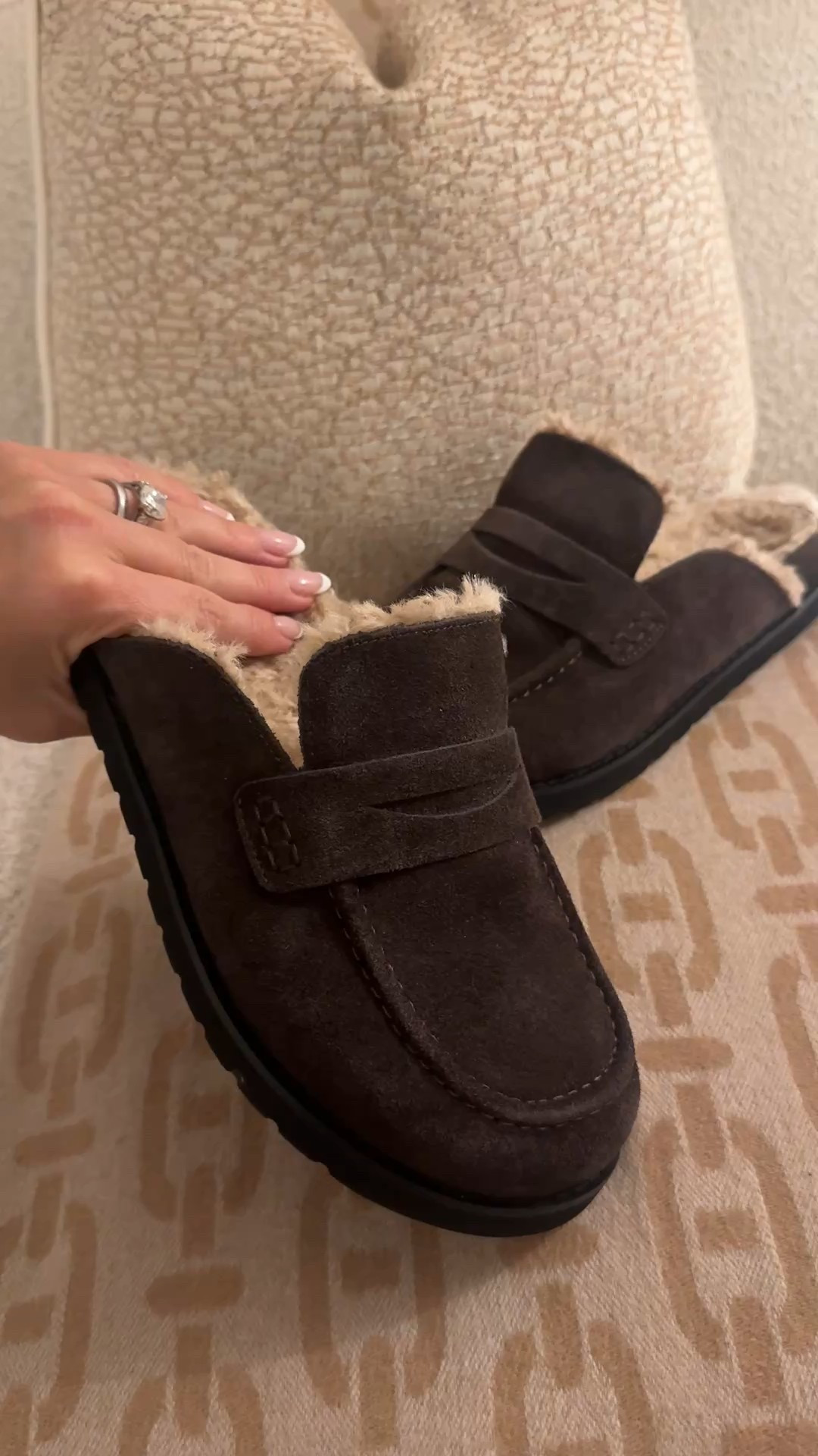 The perfect winter mule 🧸🤎