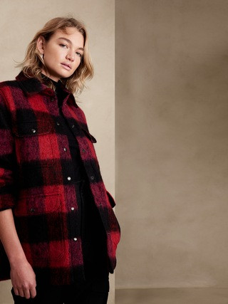 Verbier Shirt Jacket | Banana Republic (US)