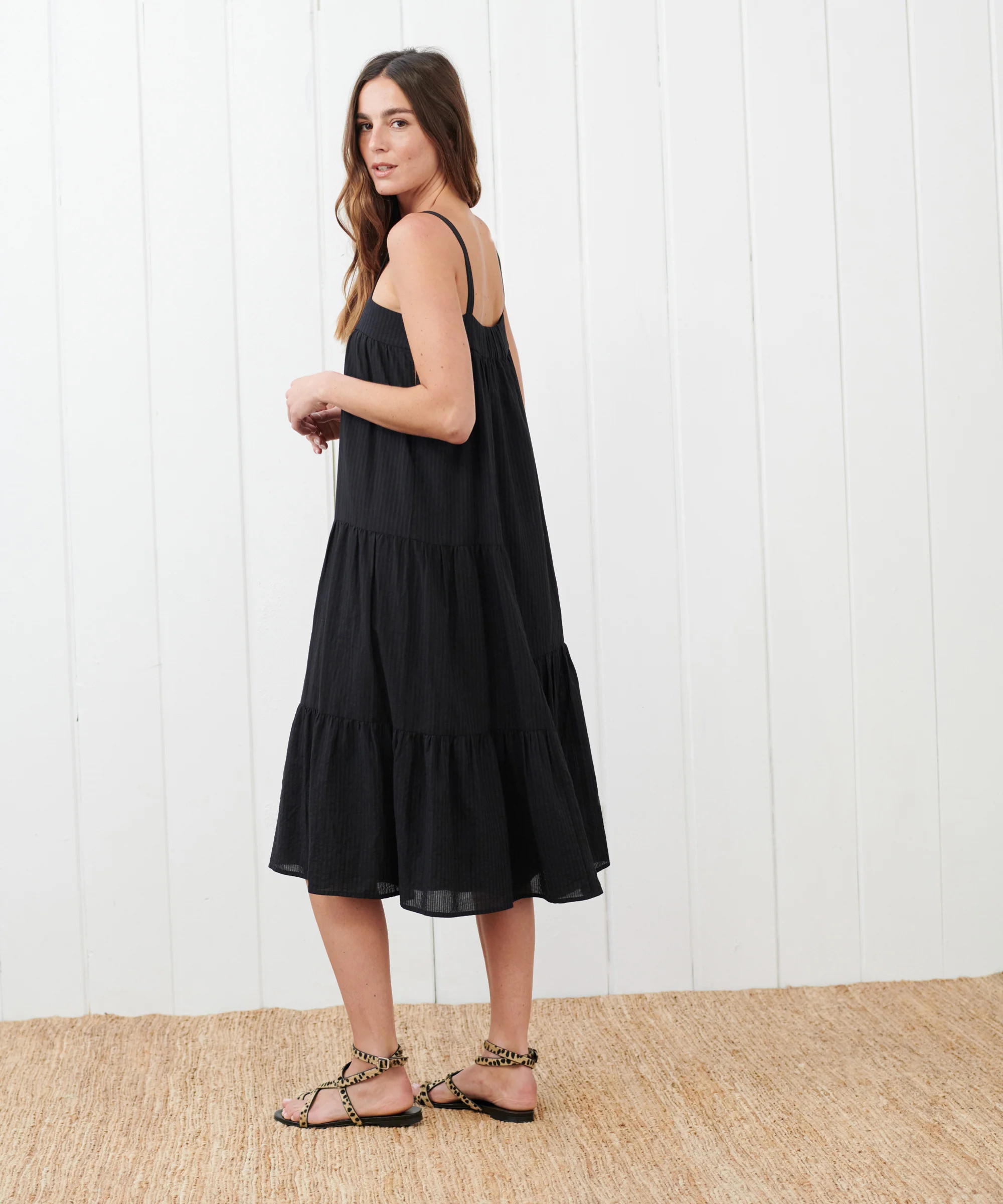 Seersucker Summer Dress | Jenni Kayne