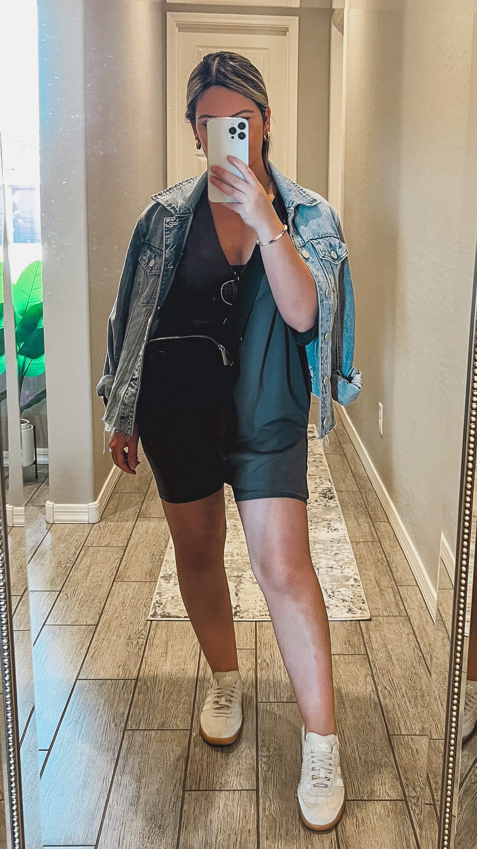 found the the perfect dupe of the FP hot shot reversible set $28 - perfect for fall with a blazer/denim jacket! (wearing S/TTS) *ordered dark grey* color is more dark brown. 

#amazonfinds #amazondupes #amazonfpdupes #amazondeals #amazonmusthaves #fp #freepeopledupes #fphotshotssets #fprerevesibleset #outfits #outfitideas #amazonfashion #amazonstyle #amazonfavorites #styleideas #styletip #lookbook #lookforless #affordablefinds #fallstyle #fallfashion #casualstyle #weekendstyle #everydaystyle #offdutystyle #travelstyle #airportstyle #momstyle #petitestyle #errandrunningstyle #adidassamba #samba #adidassneakers #ootd #lululemon #beltbag #trendystyle #everywherebeltbag #fpmovementdupe #primeday #primedeals #LTKxPrime 

#LTKsalealert #LTKstyletip