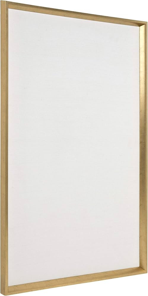 Kate and Laurel Calter Framed Linen Fabric Pinboard, 25.5 x 41.5, Gold | Amazon (US)