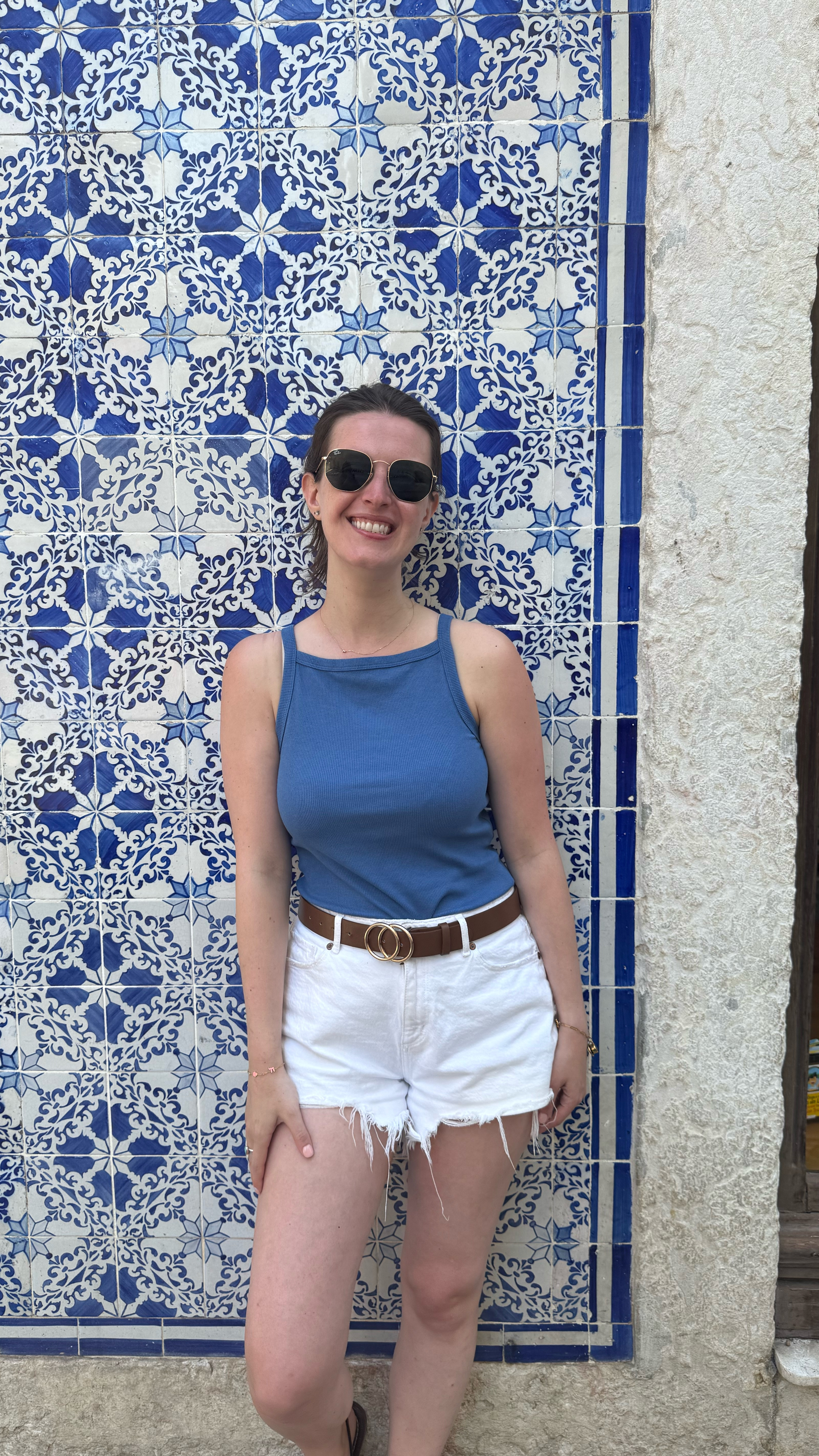 What a magical experience stepping into the world’s oldest bookstore 📖 ✨ 

#traveleurope #portugal #lisbon #chiado #books #placestovisit #wanderlust #travelvlog #ootd #styleover30 #traveloutfit

#LTKSaleAlert #LTKSummerEdit #LTKTravel