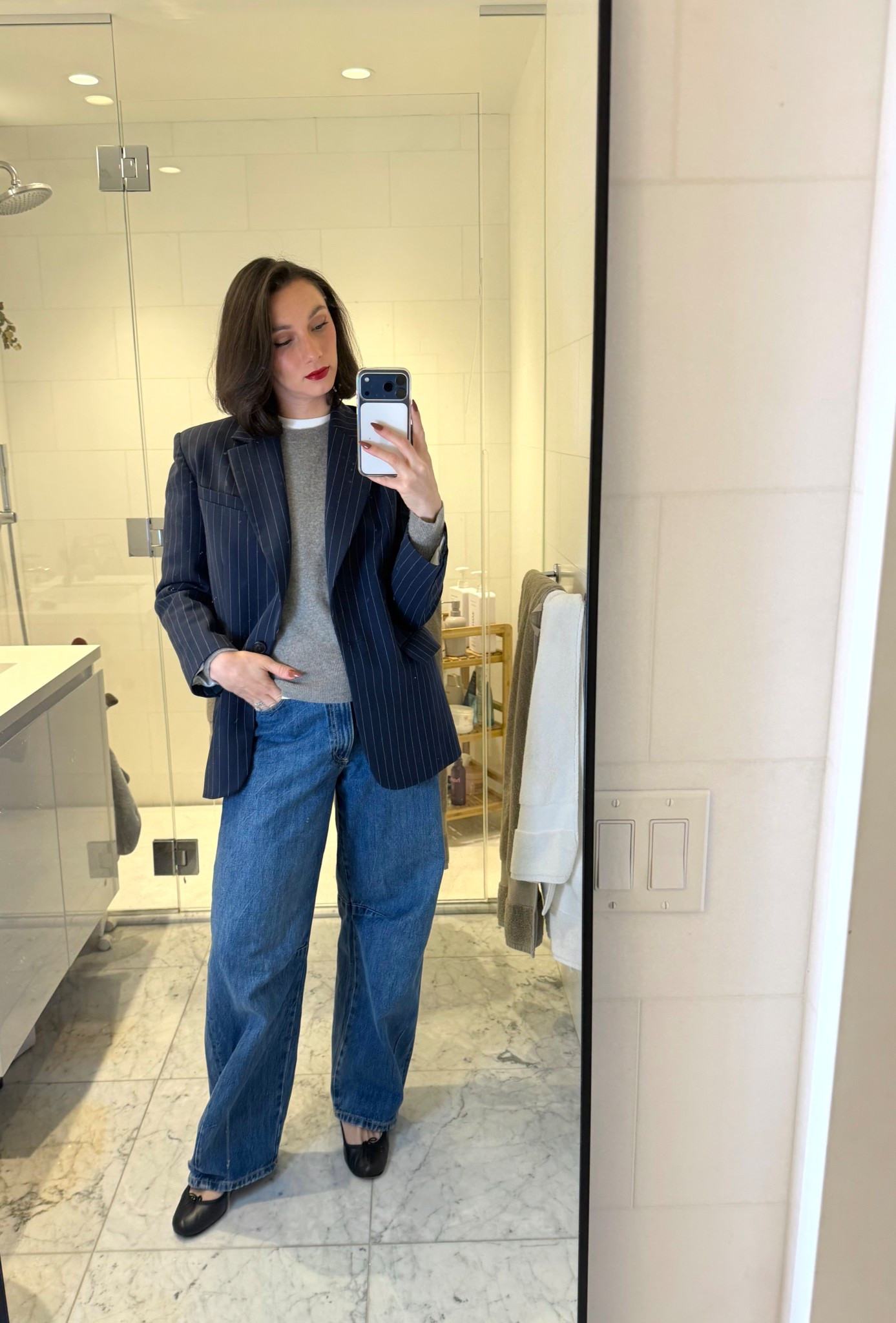 Classic sweater blazer combo for the fall 

#LTKStyleTip #LTKFindsUnder100 #LTKSeasonal