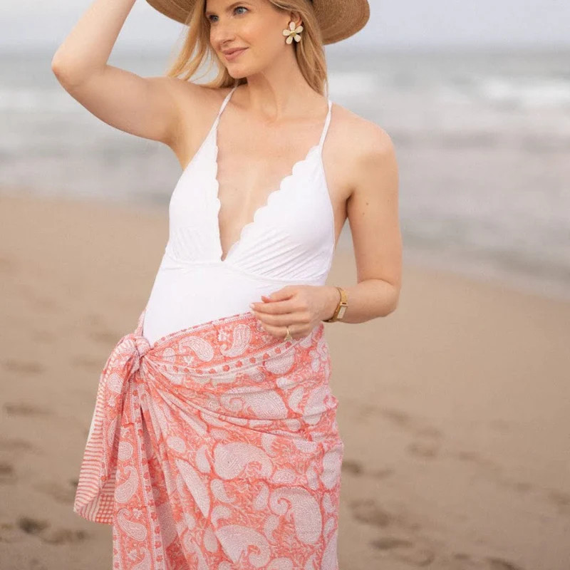 Pink Sunset Sarong | Sunshine Tienda