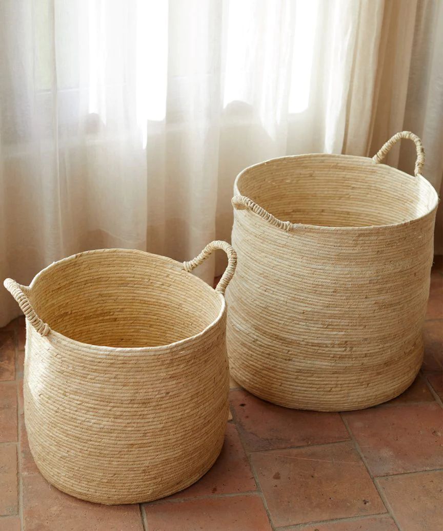 Woven Storage Basket | Jenni Kayne