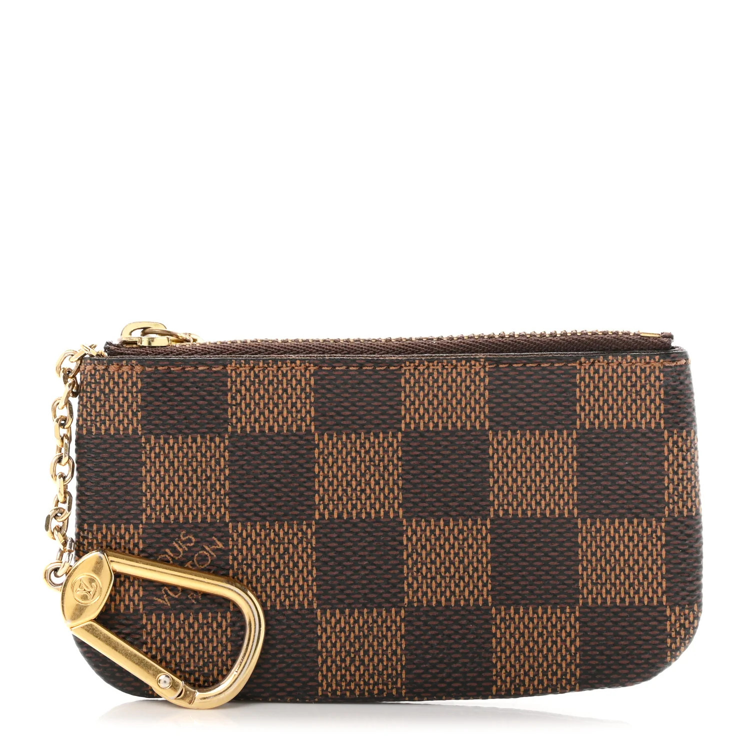 Louis Vuitton Damier Ebene Key Pouch 1949988 | FASHIONPHILE (US)