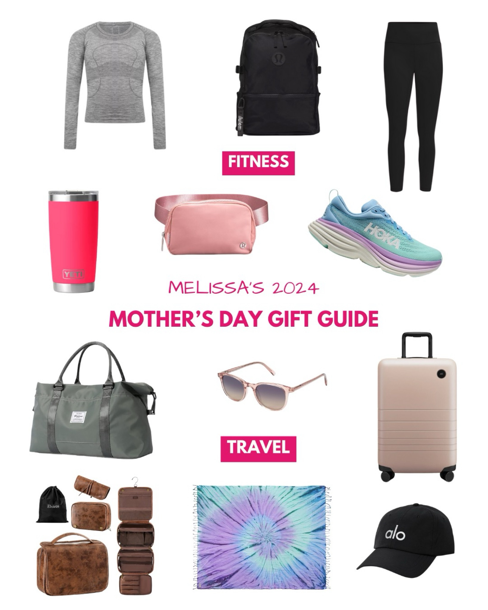 Mother’s Day Gift Guide

#LTKGiftGuide #LTKtravel #LTKfitness