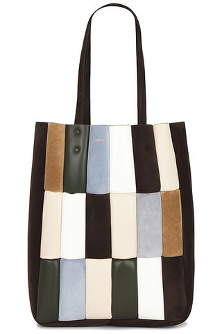 Zoe Patchwork Tote Bag | FWRD 