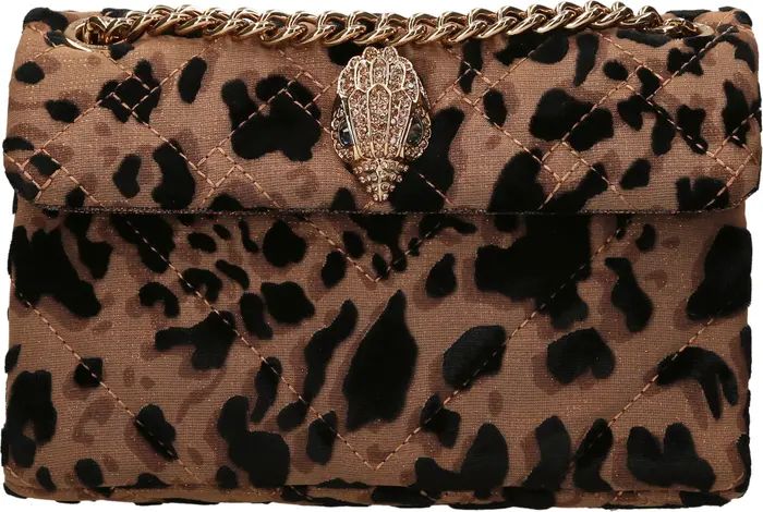 Mini Kensington Leopard Print Convertible Crossbody Bag | Nordstrom