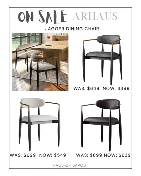 Arhaus sale - some of the famous jagger chairs are on sale! This weekend only 

jagger dining chair, linen dining chair, black dining chair, dining room, organic modern, home decor, transitional 

#LTKHome #LTKStyleTip