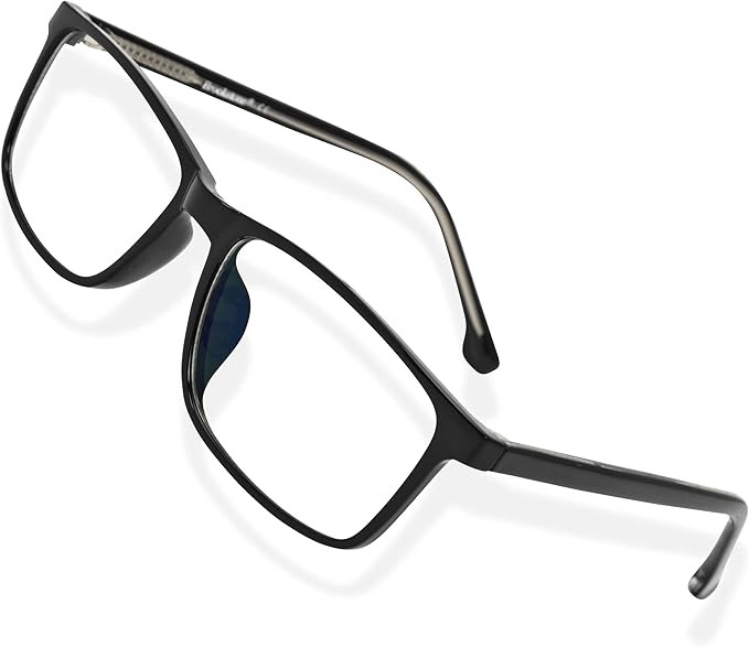 Brookstone Blue Light Blocking Glasses For Women and Men Computer Gaming Eye Protection UV Blocke... | Amazon (US)