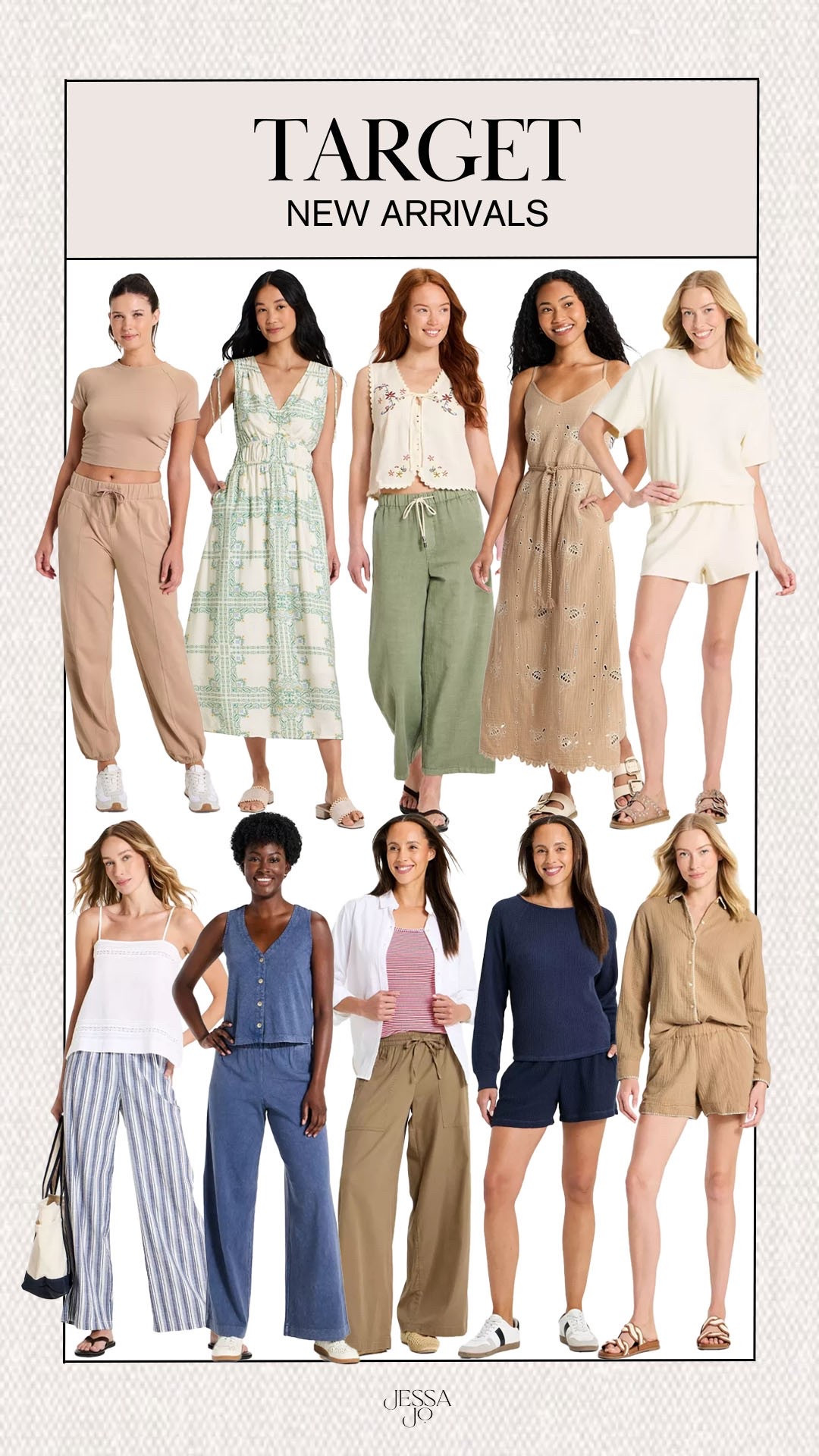 Target new arrivals. Target fashion. Target finds. Target summer matching set. Target summer dress.

#LTKootd #LTKSeasonal #LTKgrwm