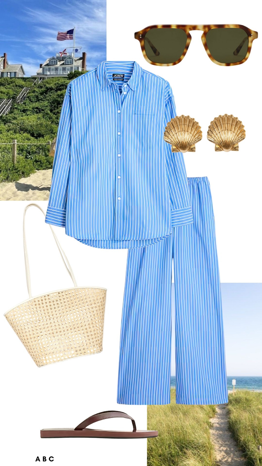 Nantucket beach outfit ideas 

#LTKStyleTip #LTKFindsUnder100 #LTKSummerEdit