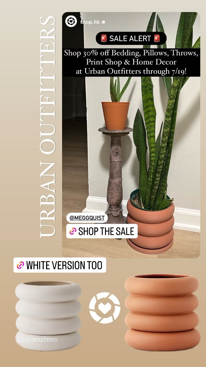 Modern Planter Sale ✨🌱 twisted planters 

Shop 30% off Bedding, Pillows, Throws, Print Shop & Home Decor at Urban Outfitters through 7/19!

#LTKunder100 #LTKsalealert #LTKhome