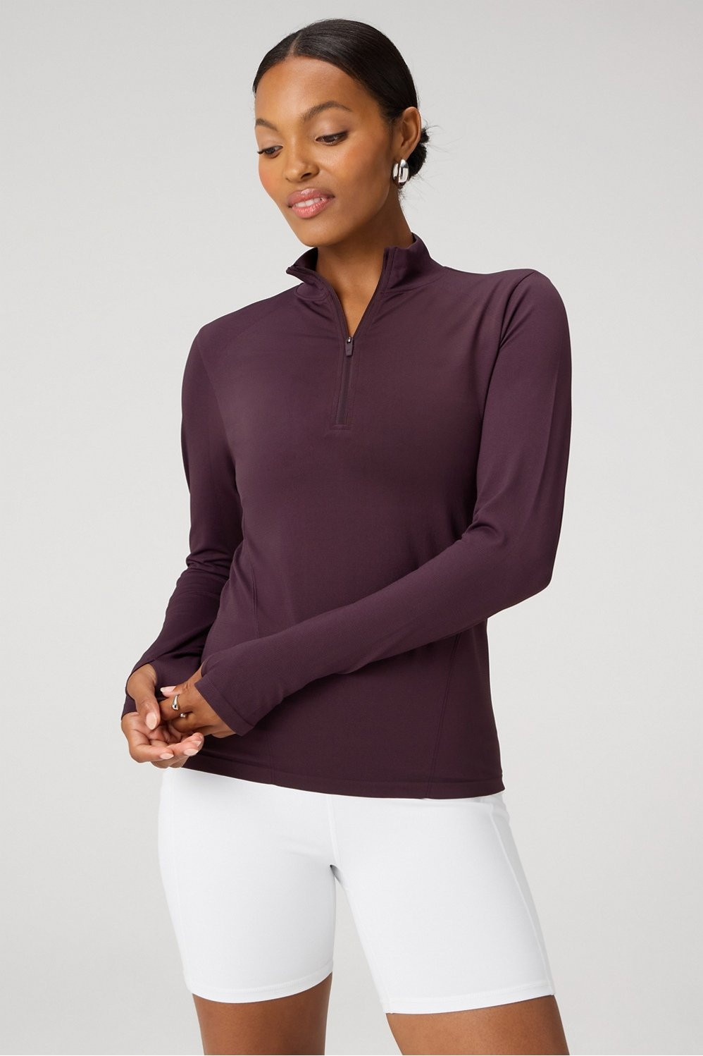 Feather Tech+ Half-Zip Top | Fabletics