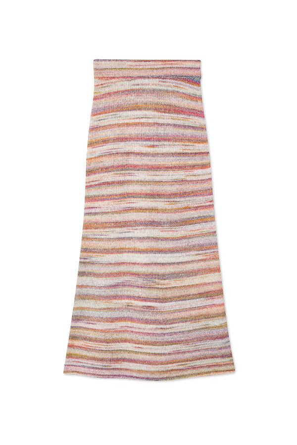Multi Stripe Knit Skirt | Never Fully Dressed (UK & IE)