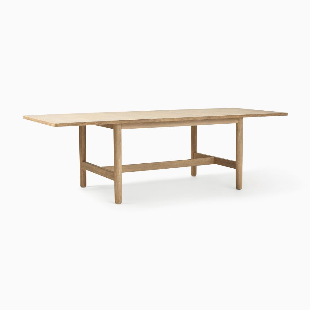 Hargrove Expandable Dining Table, 80-100&amp;quot;, Dune | West Elm (US)