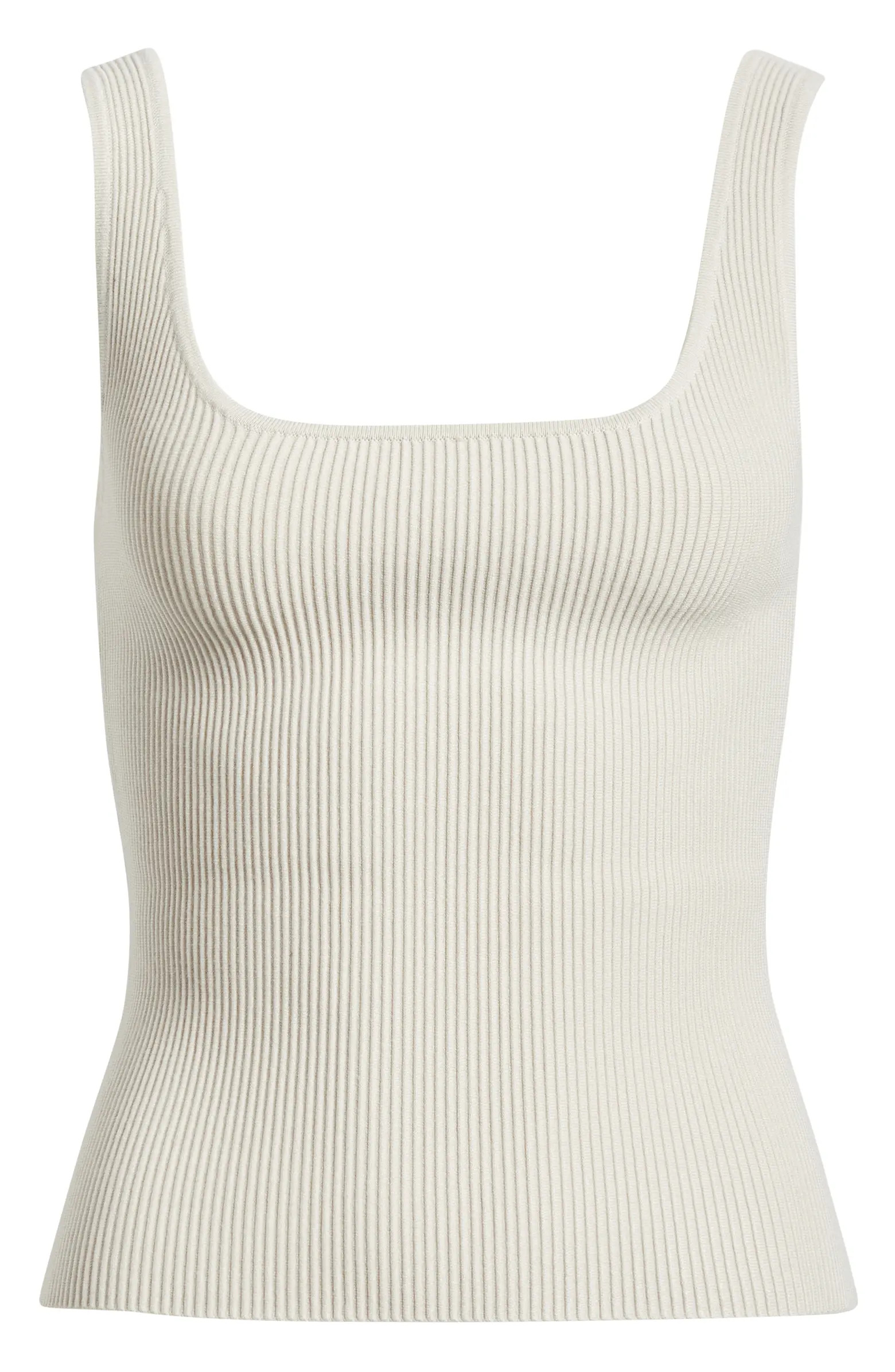 Luxe Sculpt Rib Tank | Nordstrom