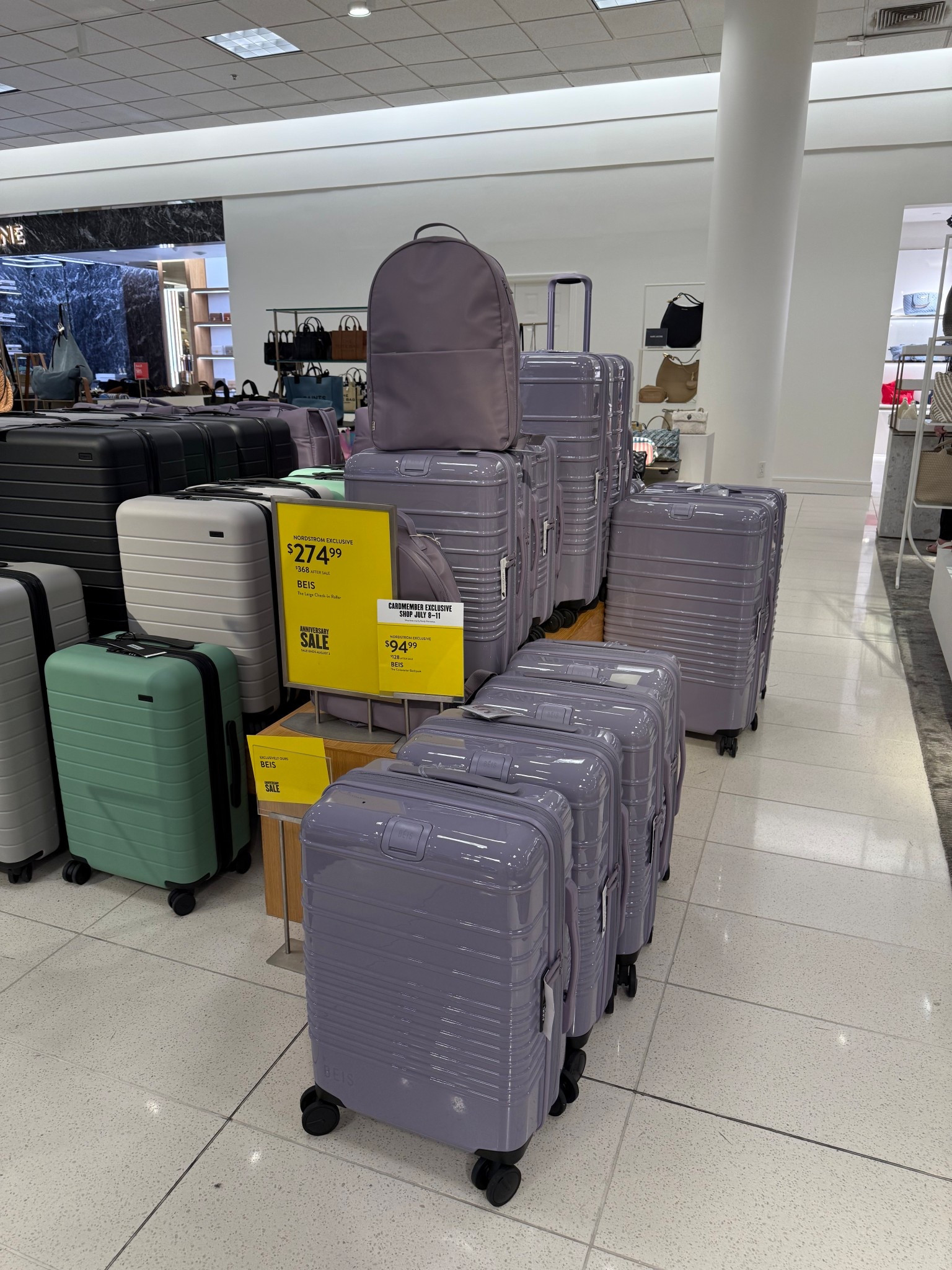 Beis luggage on the Nordstrom anniversary sale. 

#LTKSaleAlert