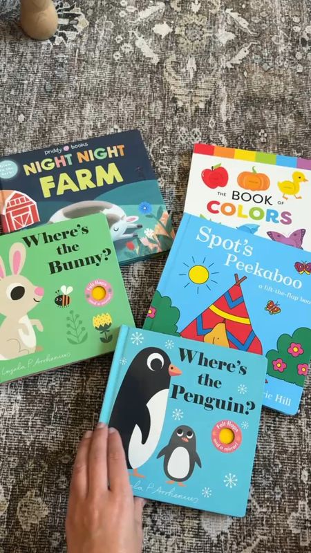 Our favorite Peek-a-boo Lift the Flap books for babies and kids 1-2 years old!

Kids books | children’s toys

#LTKBaby #LTKKids #LTKFamily