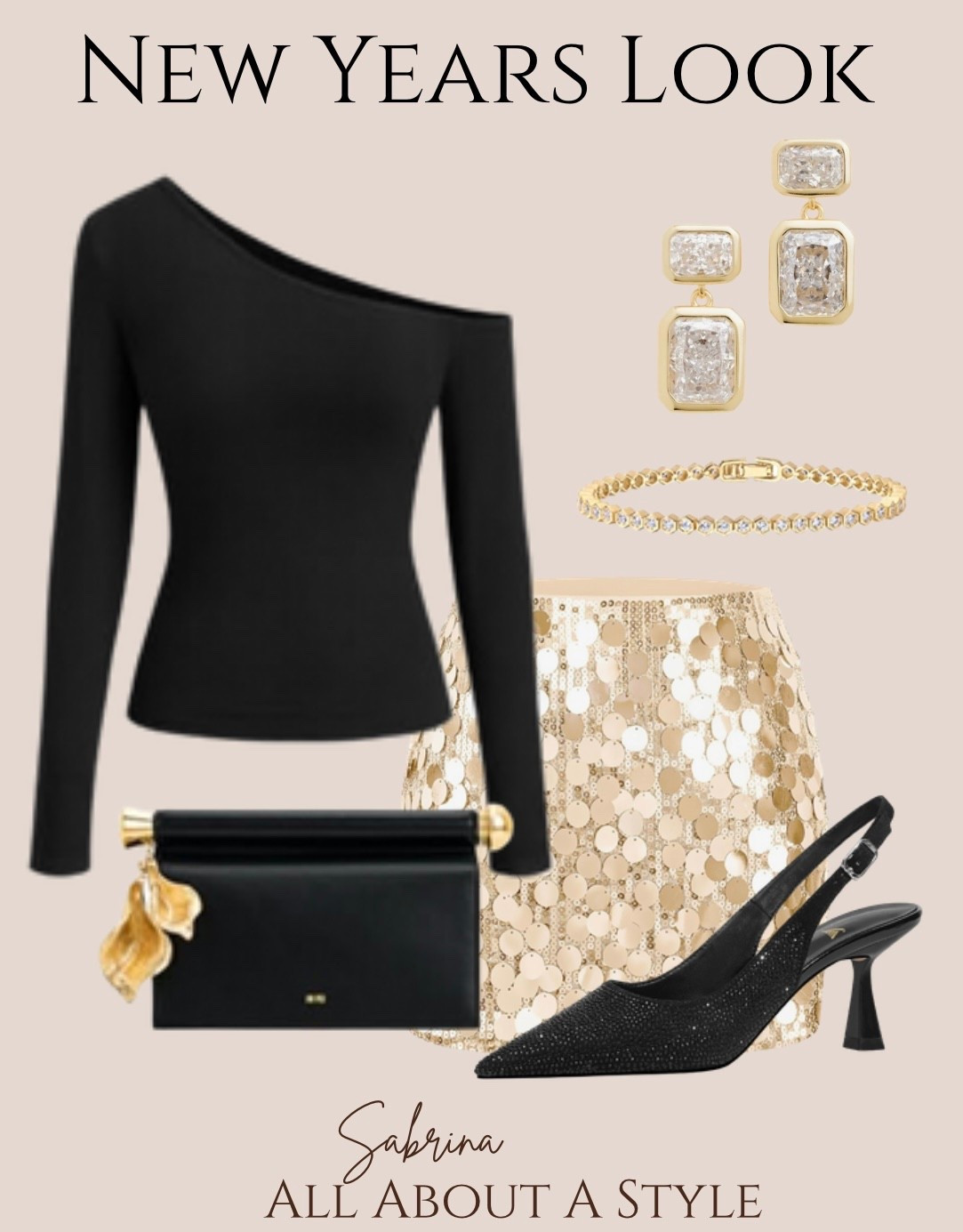 Ringing in the New Year in a look that sparkles as much as the moment.

#NewYears
#NewYearsEveLook
#NYEStyle
#NYEOutfit
#NYEFashion
#HolidayStyle


#LTKSeasonal #LTKHoliday