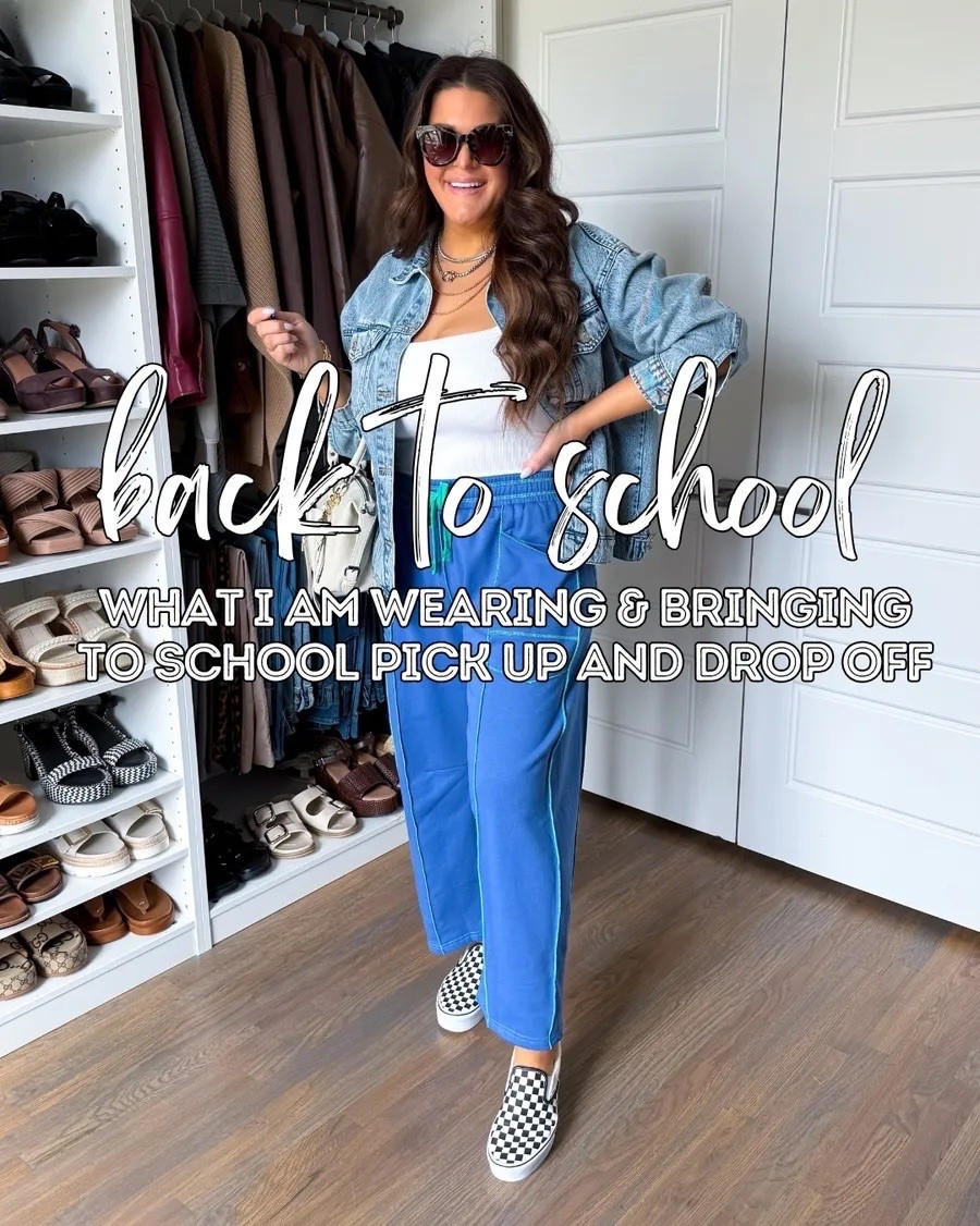 Back-to-school season, but make it for the MOMS. School drop-off and pickup are officially back, so I rounded up some of the things I’m actually wearing, carrying + using on repeat lately. Think easy mom outfits, comfy jeans, everyday leggings, affordable fall fashion, cute accessories, on-the-go essentials + Amazon finds that make the school-year chaos just a little easier. Swipe through because there are some GOOD finds in this one—from the camo hat and crossbody bag to the portable chargers, coffee cups, sunglasses and more.