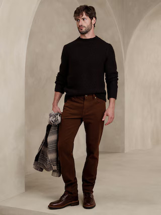 Slim Brushed Traveler PantBest Seller | Banana Republic (US)