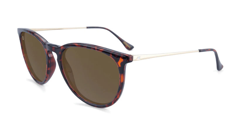Glossy Tortoise Shell / Amber Mary Janes | Knockaround
