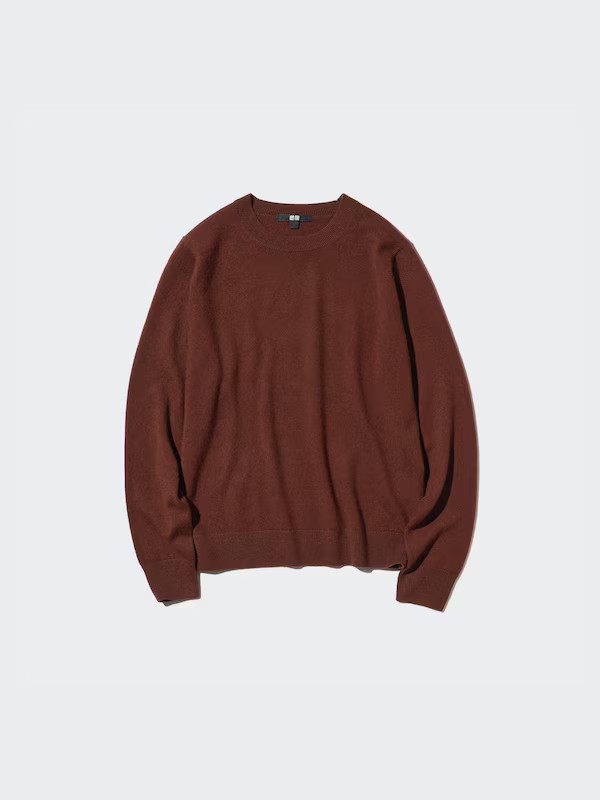 100% Cashmere Crew Neck Jumper | UNIQLO (UK)