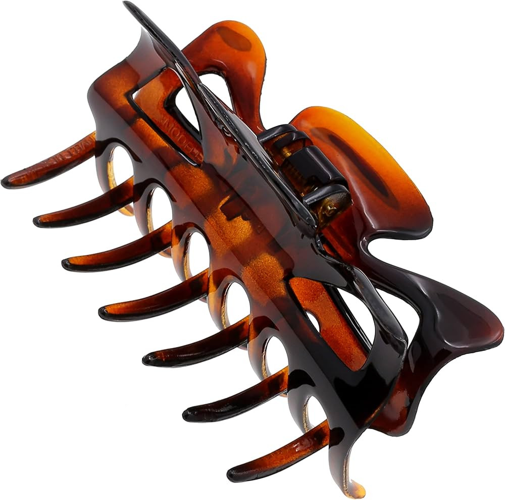 Camila Paris CP42 French Hair Clip for Women, 3.5 inch Tortoise for Thick Volume Hair, Girls Hair... | Amazon (US)