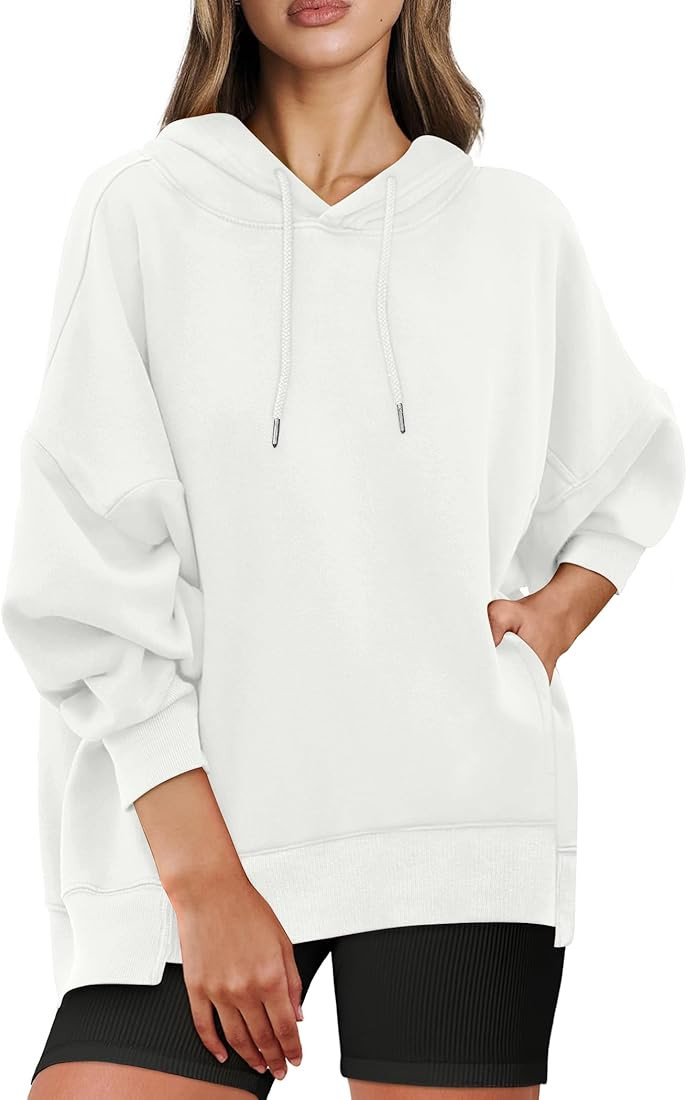 ALIMASHA Women's Oversized Hoodies Casual Hooded Pullover Sweatshirt Long Sleeve Tops Fall Fashio... | Amazon (US)