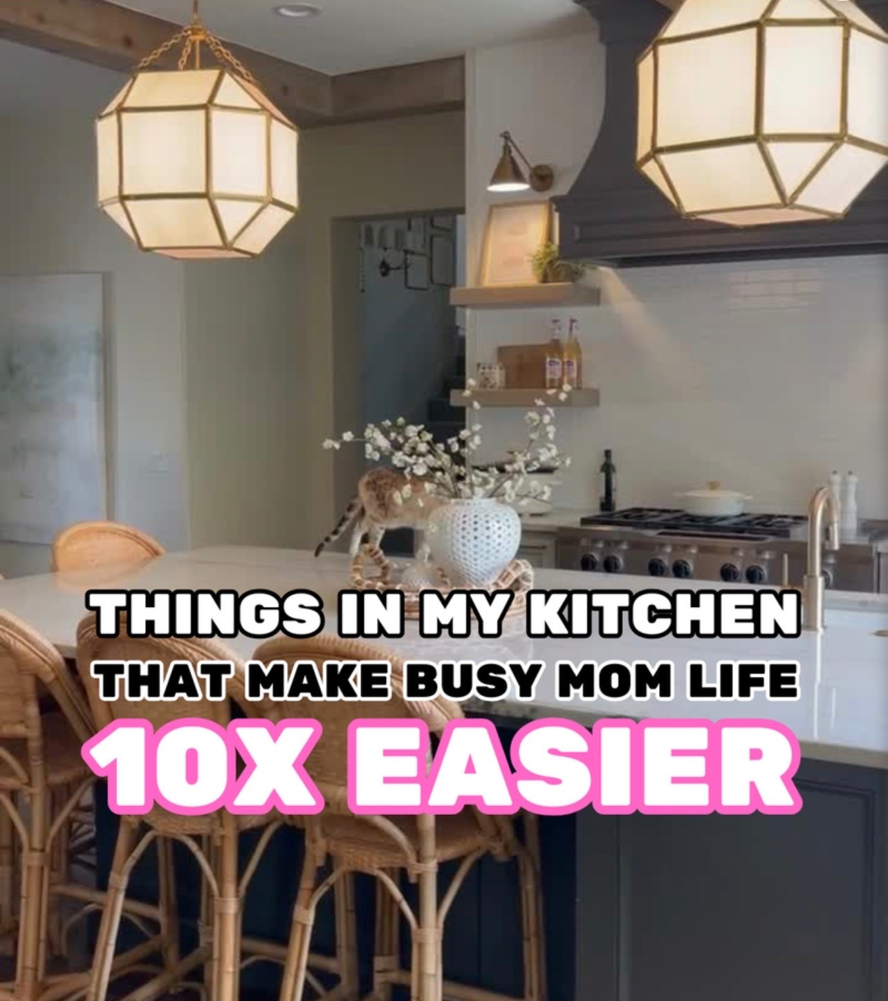 Things in my kitchen that make busy Mom life 10 times easier. I swear by these items like the Serena and Lily Riviera counter stools. We have had them for years. The our place always pan I use multiple times per day. The walmart slow cooker is always used at least twice a week. The Ruggable washable runner in our kitchen is beautiful and durable. The amazon cutting boards are non toxic and so handy for slicing all things. 
#serenaandlily #ruggable #ourplace #walmart #amazon #busymoms

#LTKdayinmylife #LTKmomlife #LTKHome