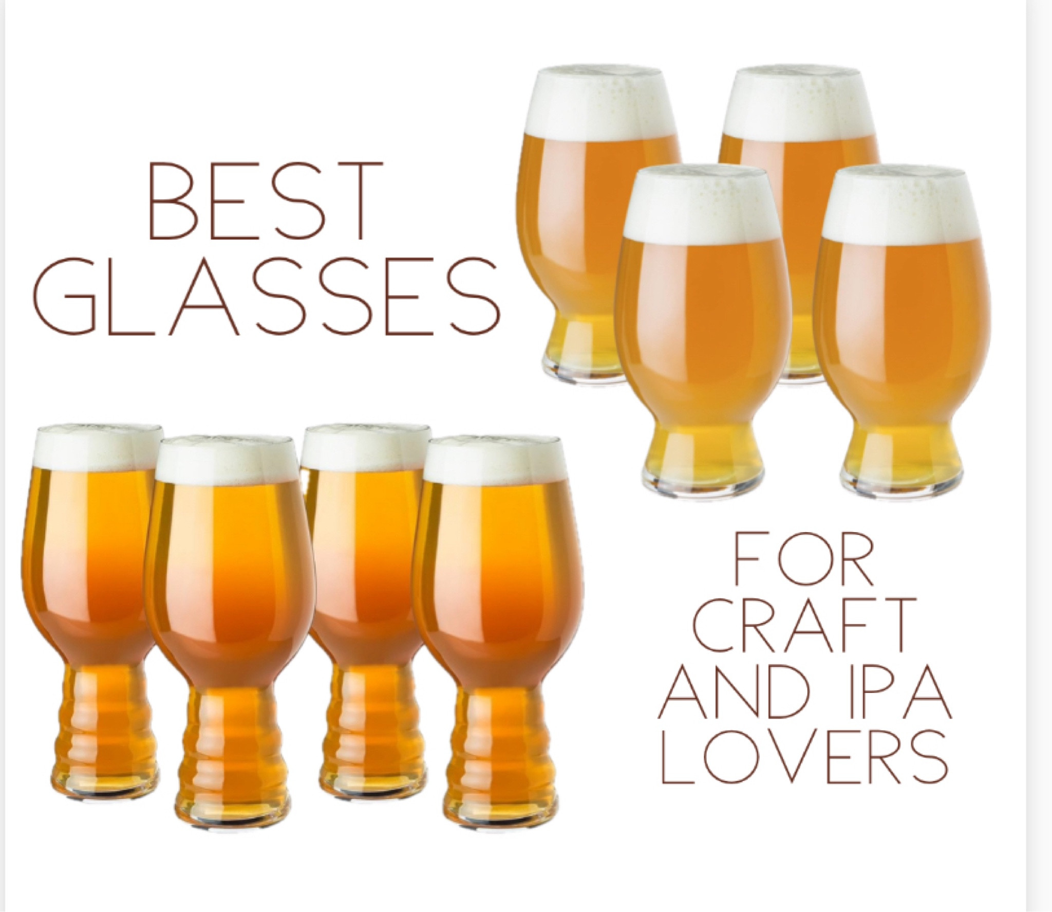 Gift Idea: 
I love these craft and IPA beer glasses! Throw them in a basket with some favorite craft beers and some "beer snacks" - nuts, popcorns and chips! #beerlover #beergift #beergiftidea #christmasgiftidea #birthdaygiftidea 

#LTKGiftGuide