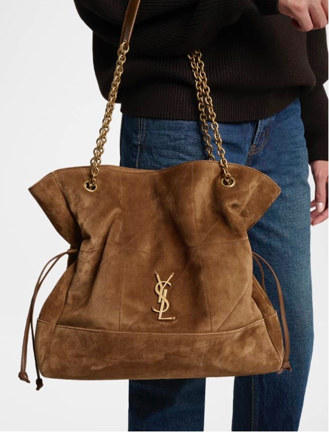 Suede designer bag for her.  Luxe holiday gift, winter fashion 

#LTKootd #LTKGiftGuide #LTKSeasonal
