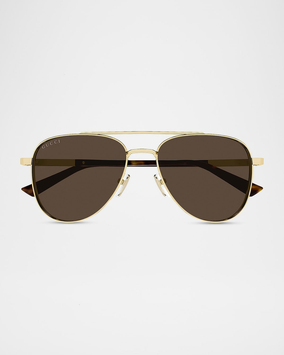 Men & apos;s Subtle Web 56mm Metal/Acetate Aviator Sunglasses | Neiman Marcus