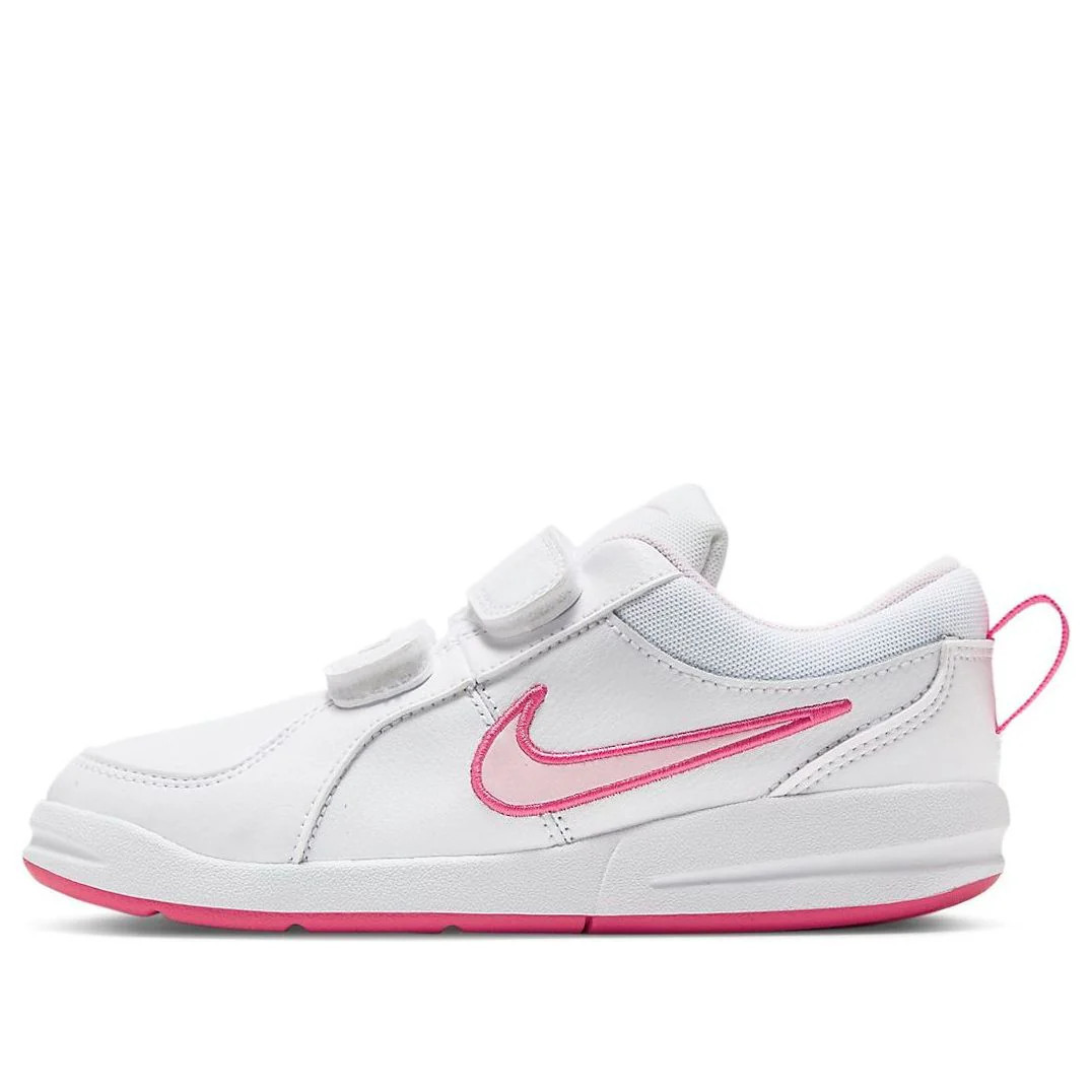 (PS) Nike Pico 4 PSV Sneakers White Prism Pink 'White Red' | KICKS CREW