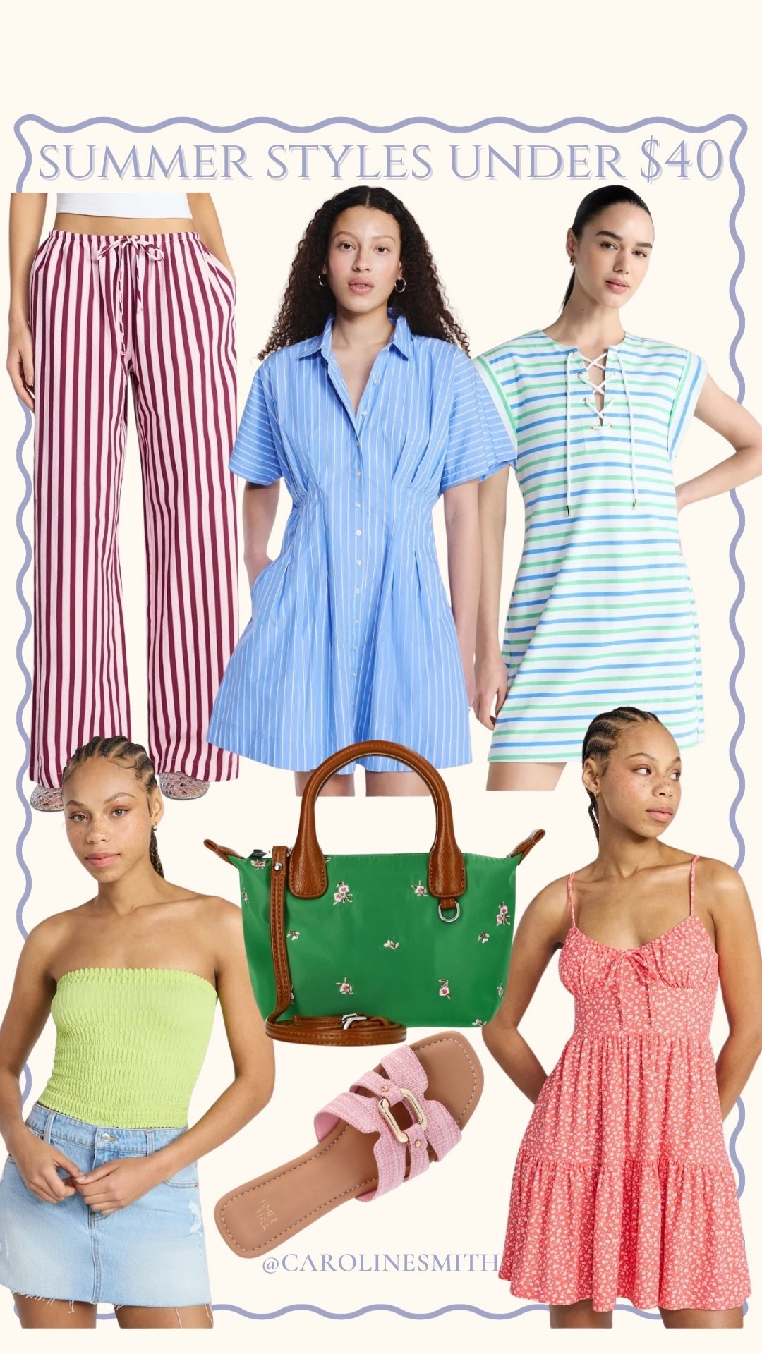 Summer styles under $40!


Mini dress, summer dress, Walmart, affordable style, tube top, blue dress, stripes 

#LTKmomlife #LTKFestival #LTKTravel