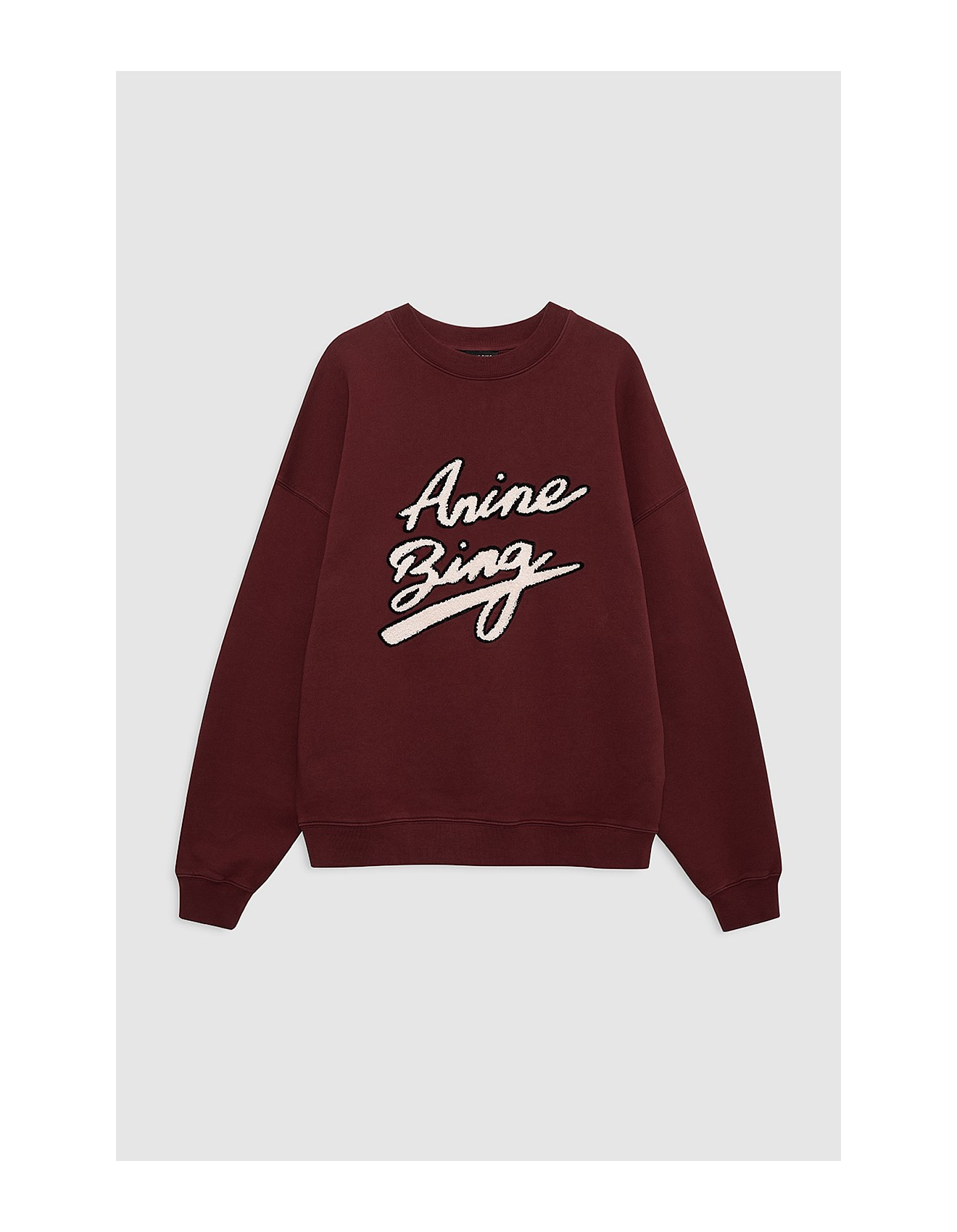 MILES CREWNECK SWEATSHIRT CHENILLE SIGNATURE | David Jones (Australia & New Zealand)