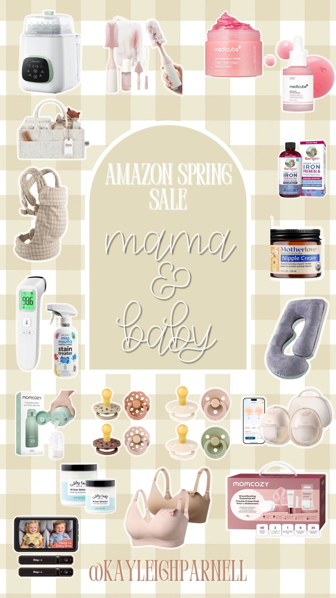 amazon spring sale finds - to take care of mama & baby 🫶🏻🧸🌷

#LTKselfcare #LTKmomlife #LTKBaby