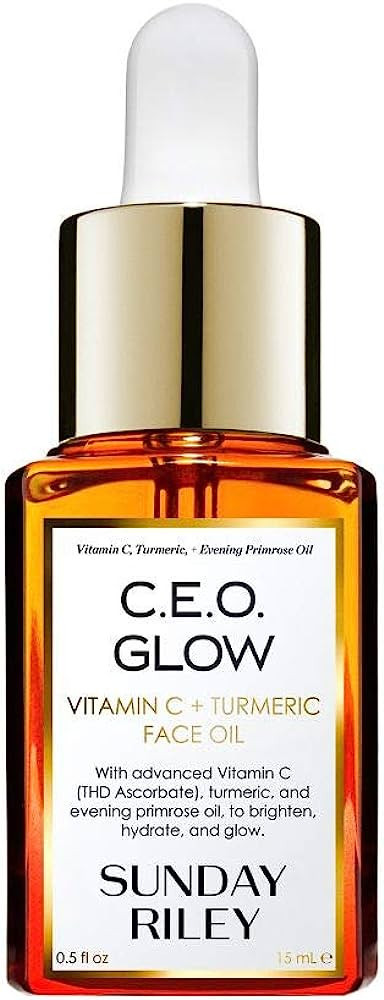 Sunday Riley C.E.O. Glow Vitamin C & Turmeric Face Oil | Amazon (US)