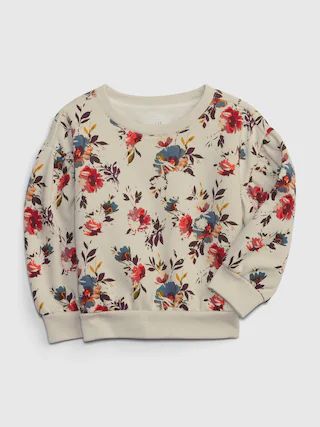 Toddler Floral Sweatshirt | Gap (US)