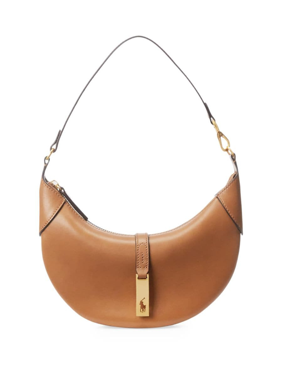 Mini Polo ID Leather Shoulder Bag | Saks Fifth Avenue