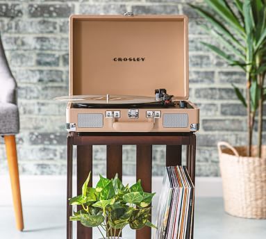 Crosley Cruiser Deluxe Turntable | Pottery Barn | Pottery Barn (US)